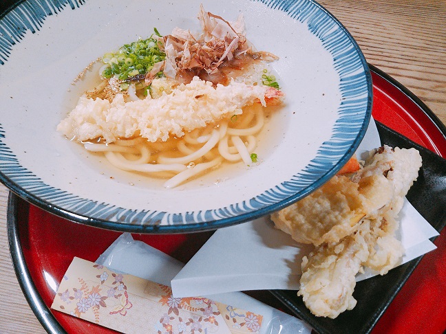たんたかたん　天ぷらうどん