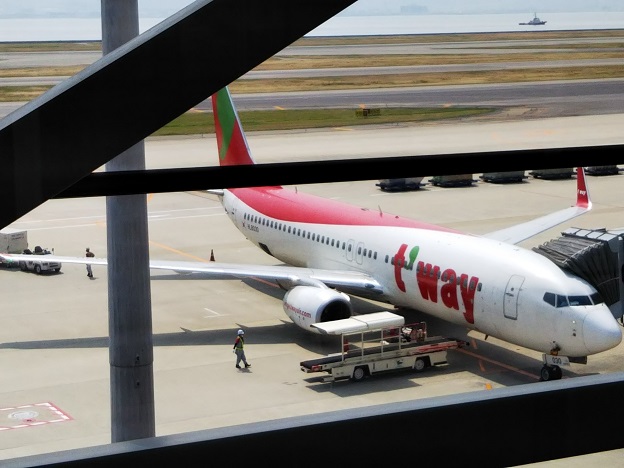 LCCのティーウェイ航空