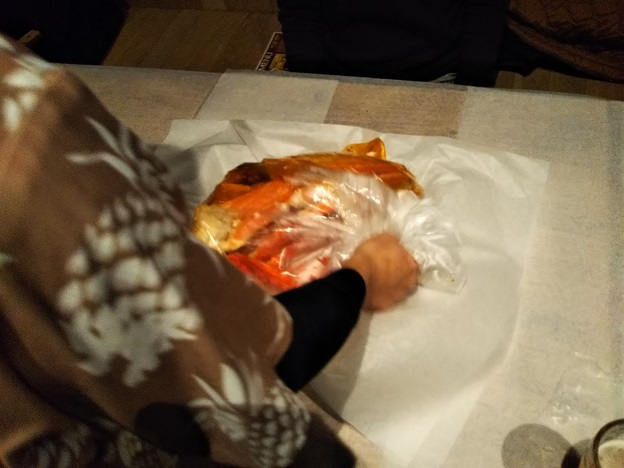 ウィルソンコンボが袋に