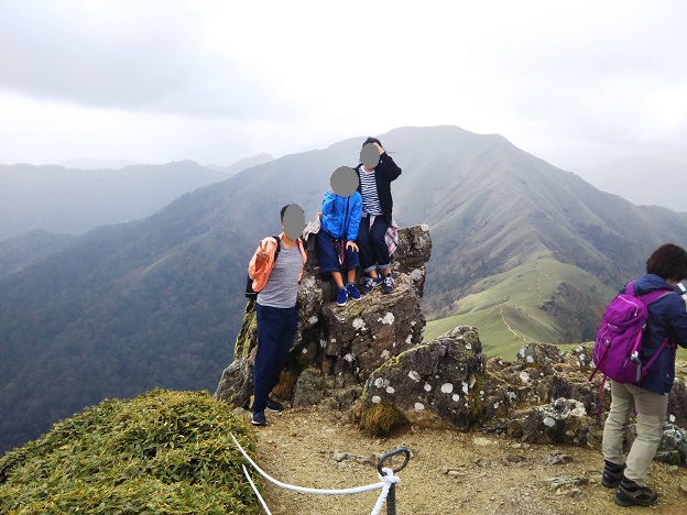 剣山　写真スポット