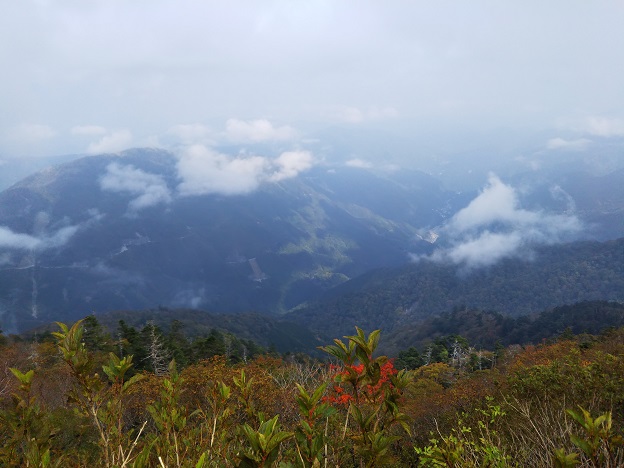 剣山からの景色