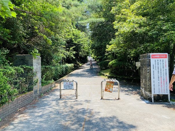 みやま公園　遊歩道