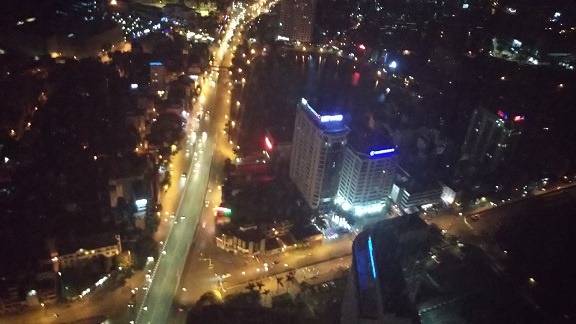 ロッテホテル夜景