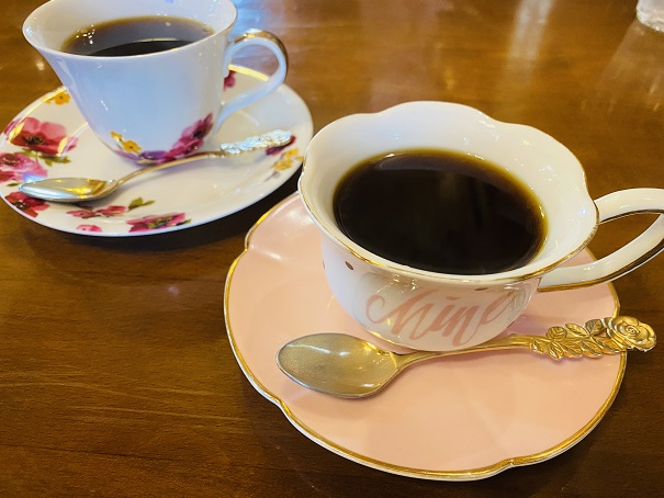 珈琲と海老ナポリのお店　コーヒー