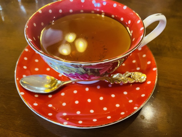 珈琲と海老ナポリのお店COCO　紅茶　