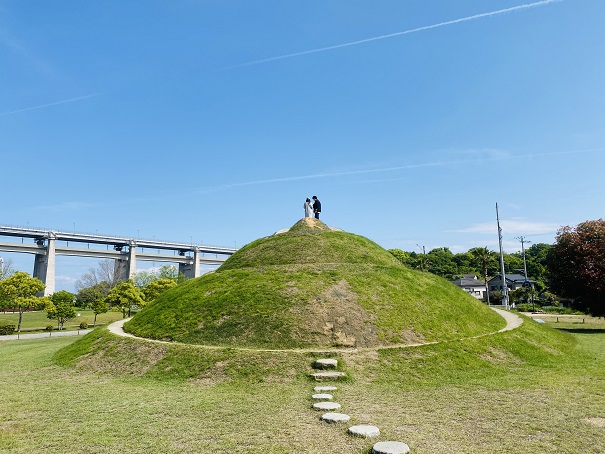 瀬戸大橋記念公園　階層・地層・層