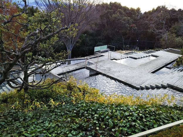 四国村　ギャラリー庭園