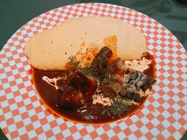 OROPASTA　タンシチューオムライス