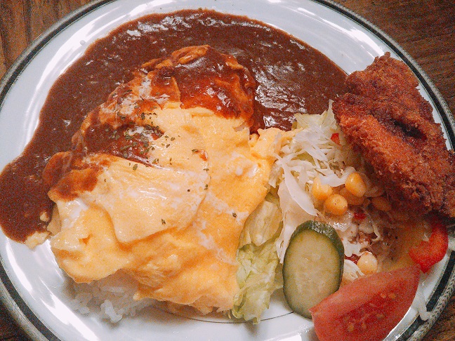 おうごん蔵・BU　本日の気まぐれランチ