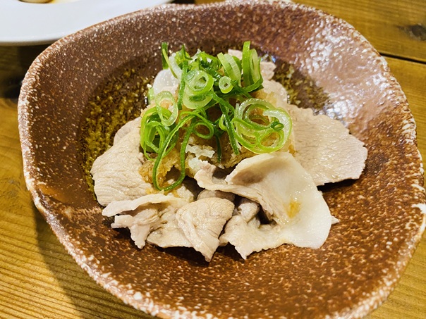 琉球豚のおろしポン酢