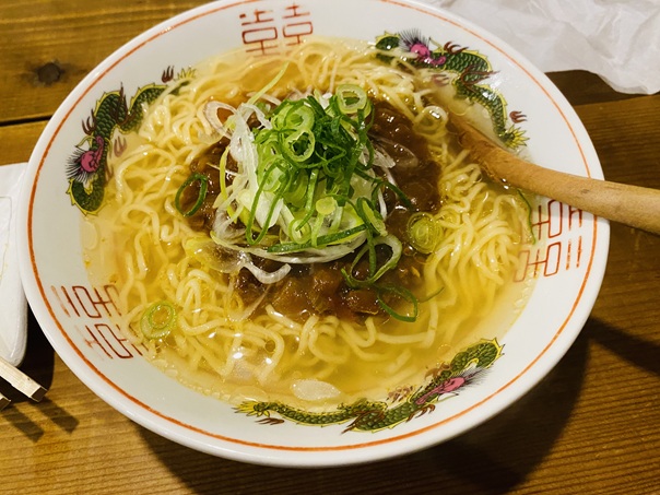 カレーそば