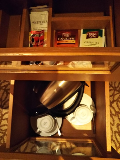お茶やコーヒー