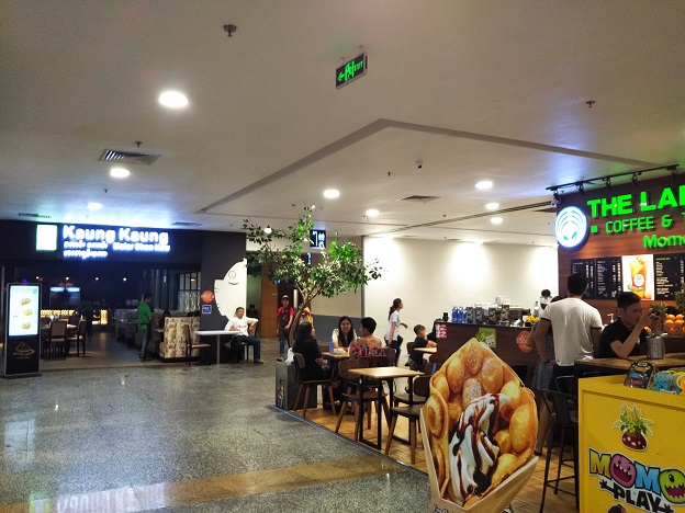 HAGL　MYANMAR　CENTRE飲食店