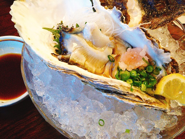 浜海道　牡蠣