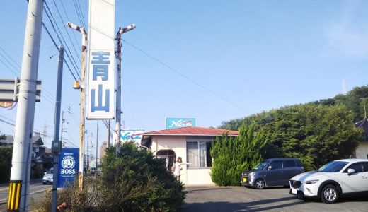 レストハウス青山　丸亀市のボリューム満点リーズナブルな洋食屋さん