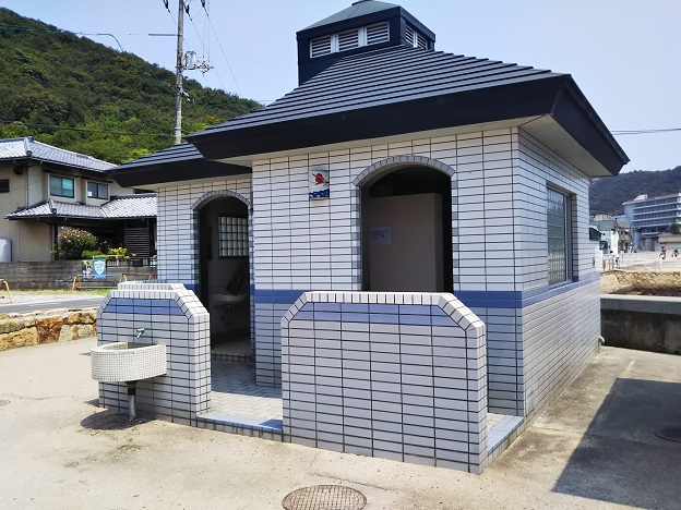 渋川海水浴場　トイレ2