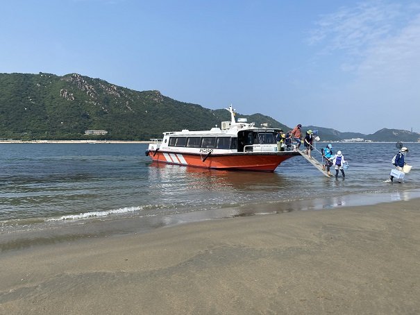 からこと丸 高州 潮干狩り