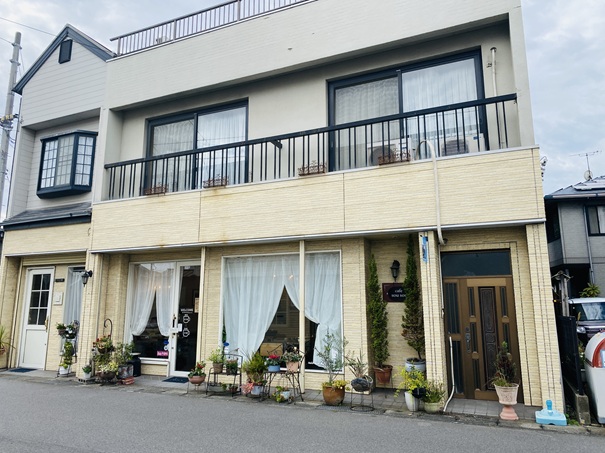 cafe sousou 外観