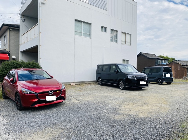 cafe sousou 駐車場