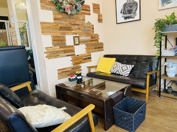 cafe sousou ソファ席