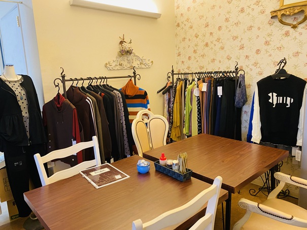 cafe sousou ブティック