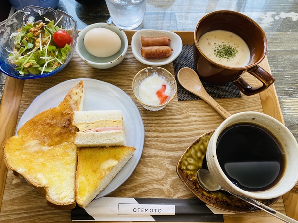 cafe sousou モーニング