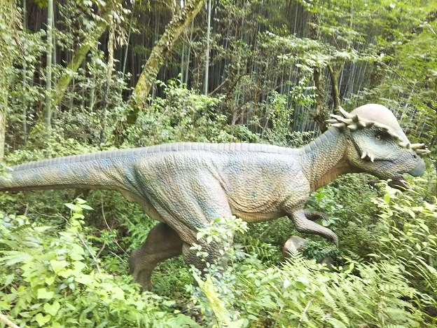 みろくの里　パキケファロサウルス