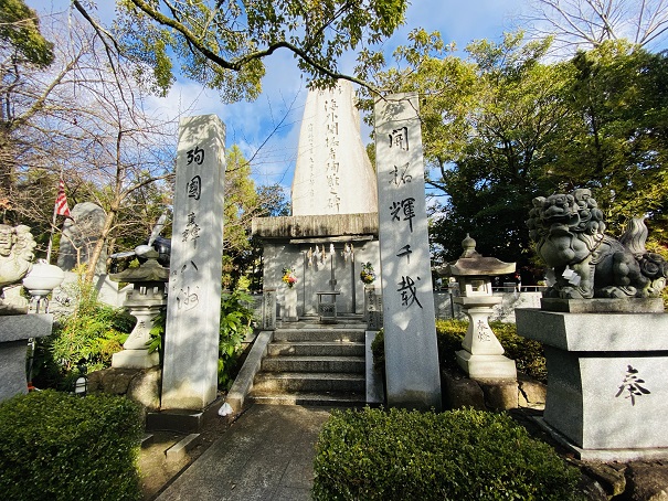 満蒙開拓の碑田村神社