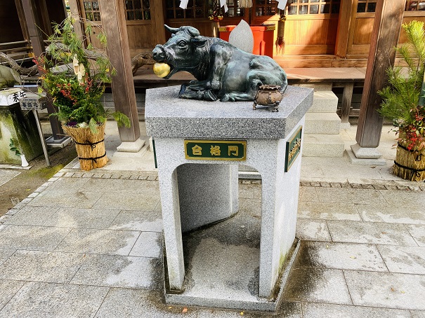 合格門田村神社