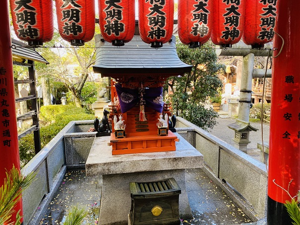 稲荷社田村神社