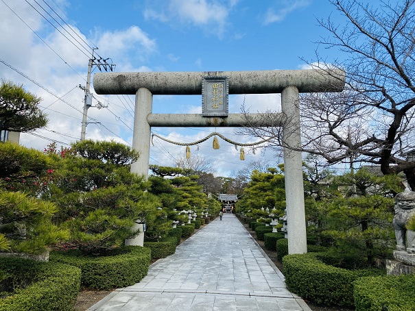 鳥居田村神社