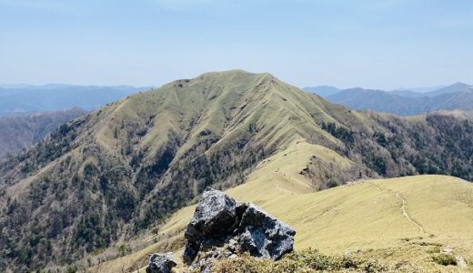 剣山 リフトで初心者向きの登山と頂上の雄大な風景 三好市