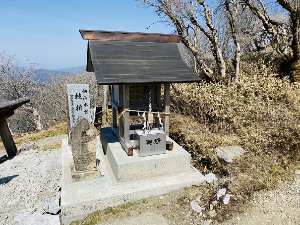 剣山　枝折神社