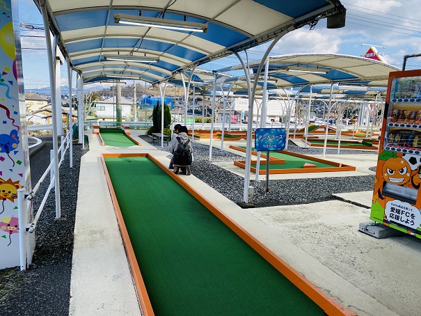 パットゴルフ松山　テントコース