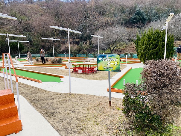 パットゴルフ松山コース　マウンテンコース