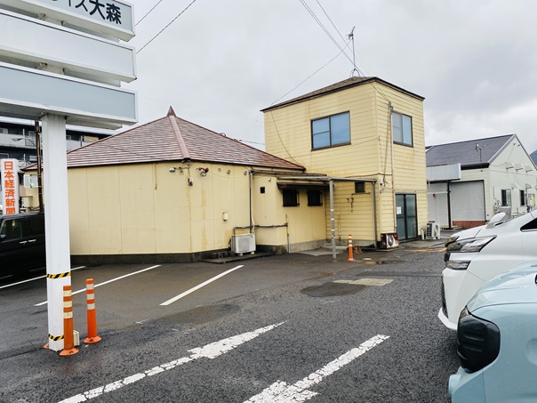 the Old Tjikko coffee and dining　駐車場2