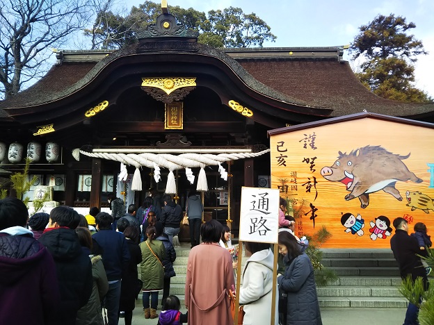 田村神社　本殿