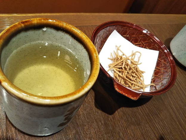 そじ坊　お茶とお菓子