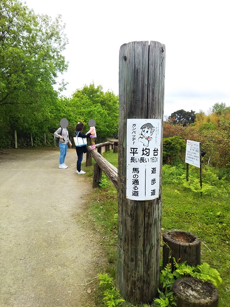 渋川動物公園　平均台