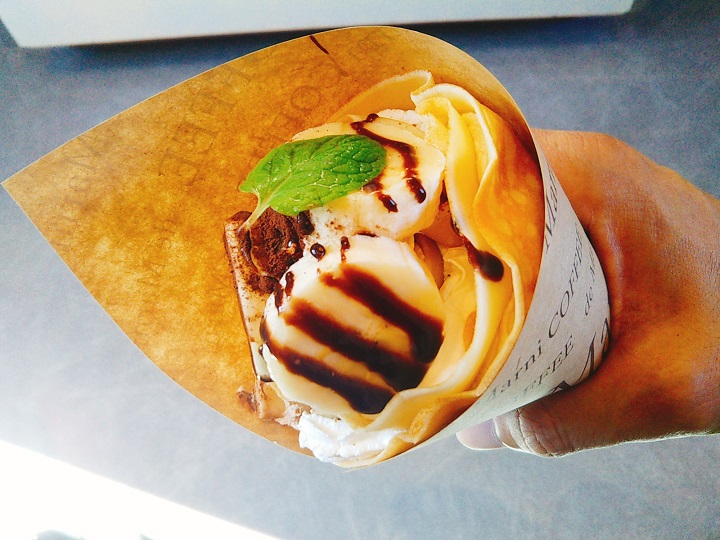 ドマーニコーヒー　チョコバナナ