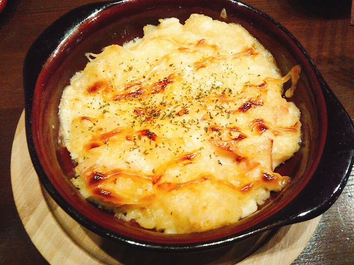 椛　ポテトサラダチーズ焼き
