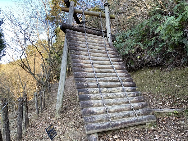 えひめ森林公園アスレチック白猪滝