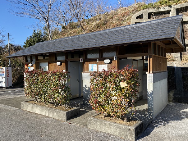高知県立月見山こどもの森トイレ