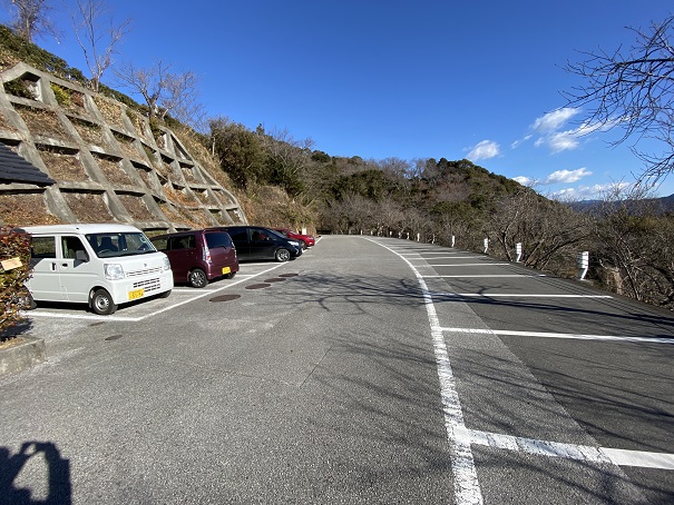 高知県立月見山こどもの森駐車場