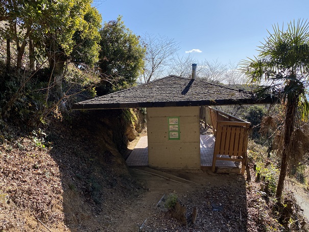 キャンプ場 高知県立月見山こどもの森トイレ