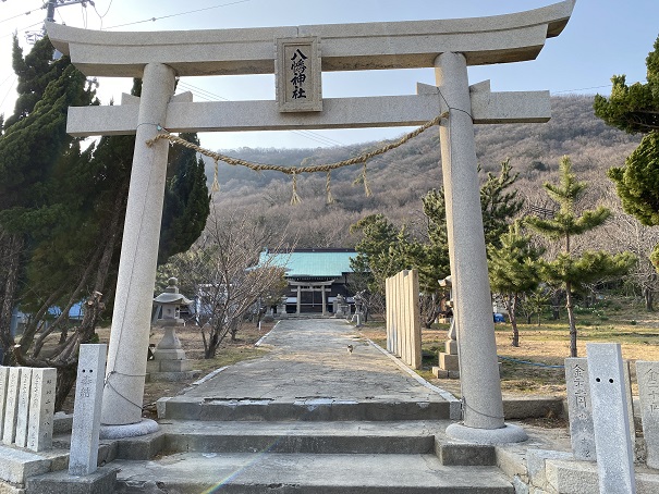 佐柳島　八幡神社