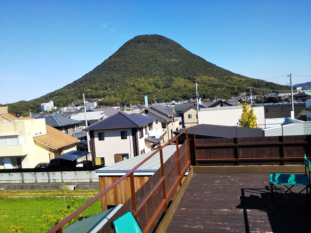 讃岐富士の飯野山