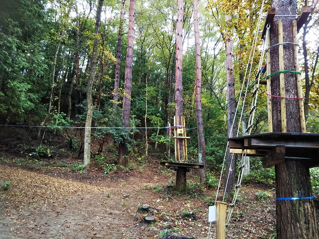 冒険の森ひるぜん　練習コース