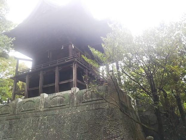 滝宮神社　幣殿