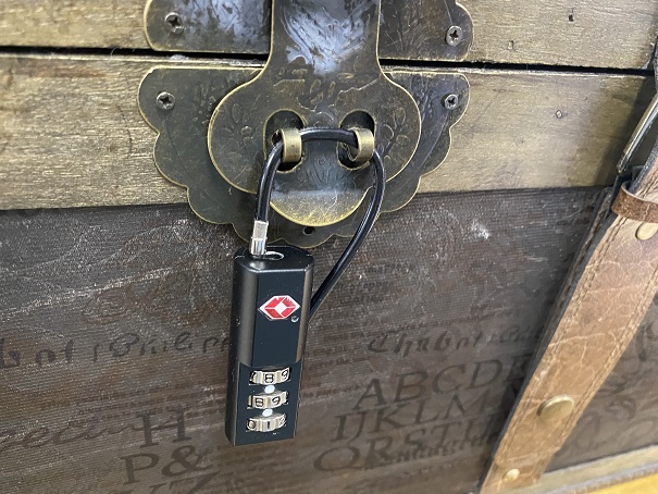 たけしの挑戦状南京錠と鍵宝箱